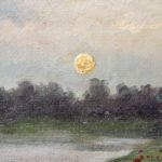 948 9116 OIL PAINTING